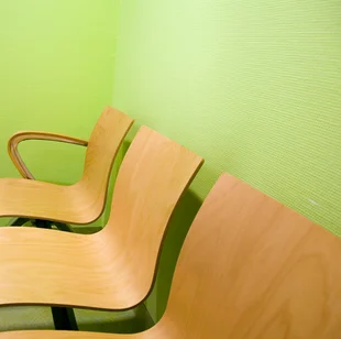 Warteraum - Wartezimmer - Stock-Fotografie