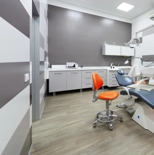 Zahnarztzimmer - Interior of modern dental office. - Stock-Fotografie