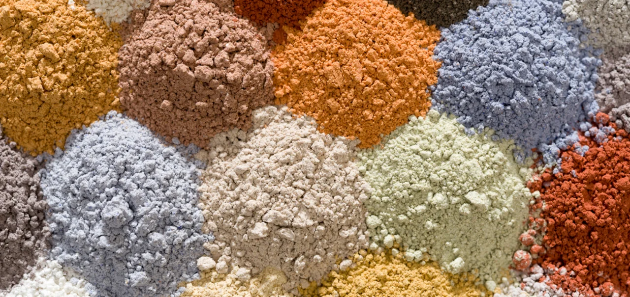 Conluto Farben Pulver
